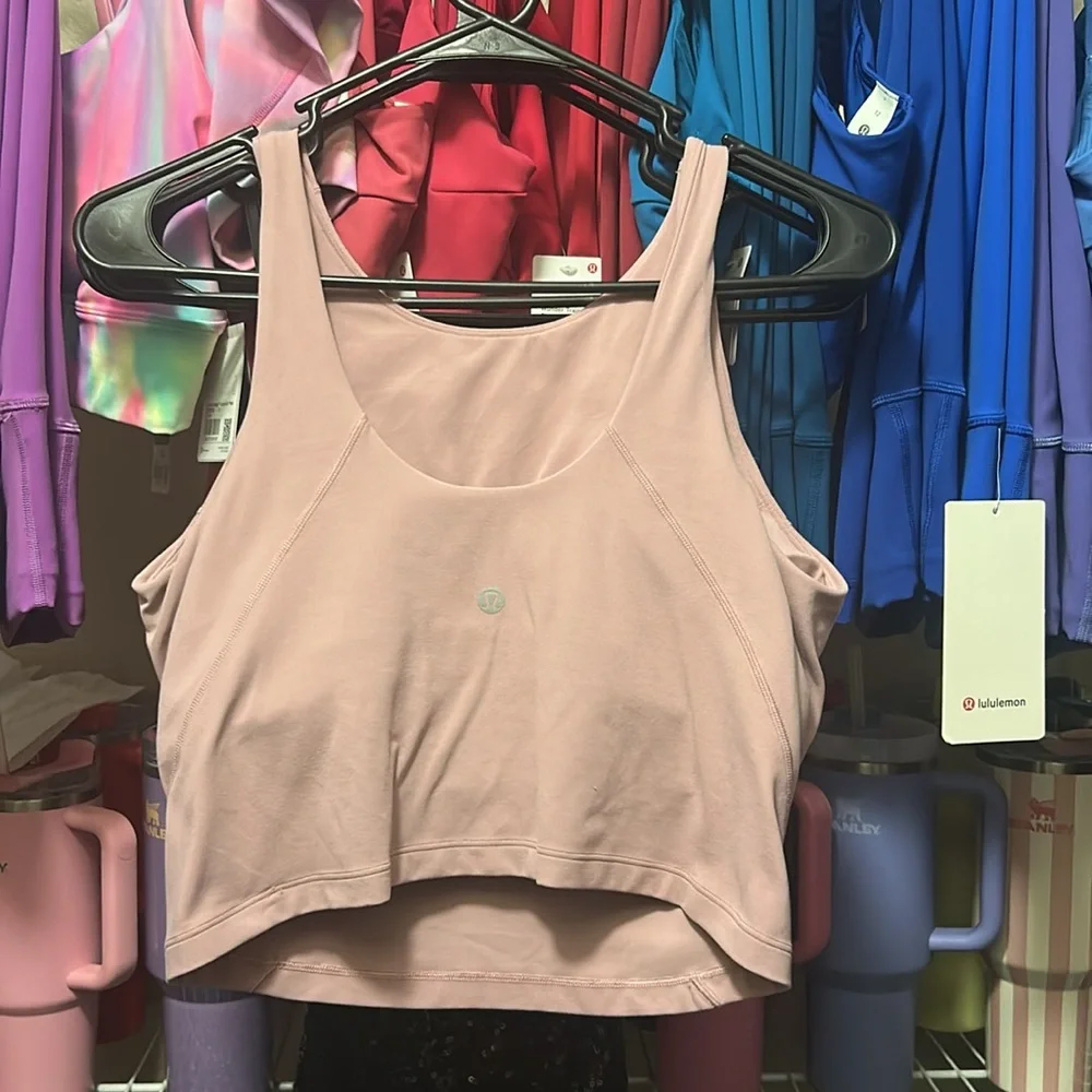 lululemon high neck align tank - Picture 2 of 3